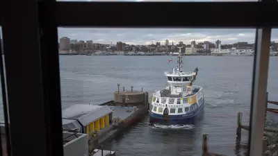 Halifax Ferry Service to Restore Cross-Harbour Commutes by Late January