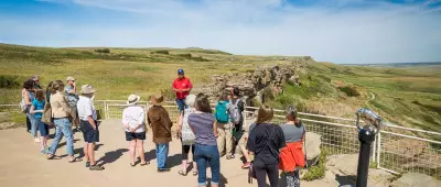 Head-Smashed-In Buffalo Jump Featured in 'The Pitt' Season 2 Premiere
