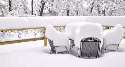 Heavy Snow Loads Causing Deck Damage: Ontario Homeowners Warned