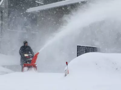 Heavy Snowfall Disrupts Morning Commute, Cancels School Buses in Eastern Ontario