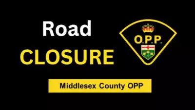 Highway 402 Westbound Closed Near London Due to Severe Weather