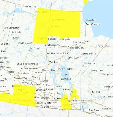 Highway 75 Reopens Near Winnipeg, Schools Close Amid Winter Storm