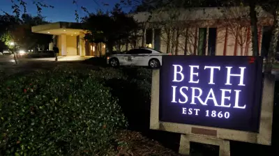 Historic Mississippi Synagogue Burns in Suspected Arson, Suspect in Custody