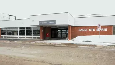 Holiday Storm Cripples Sault Ste. Marie Airport for Four Days, Cancels 50 Flights