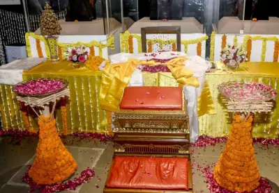 India Displays Buddha's Sacred Gems After 127-Year Repatriation