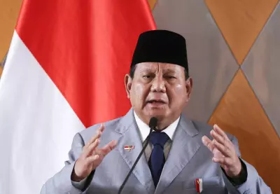 Indonesia's President Prabowo Proposes Nephew for Central Bank Leadership