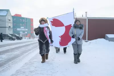 Iqaluit Rally Shows Solidarity with Greenland as Trump Renews Control Threats