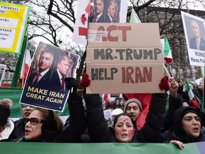 Iran Protests: Death Toll Reportedly Hits 12,000, Calls for U.S. Intervention Grow