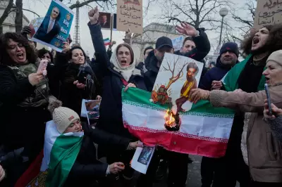Iran Protests Intensify as Trump Claims Tehran Sought Talks