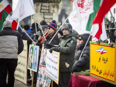 Iranians in Ottawa Rally for Canada's Support Amid Iran Crackdown