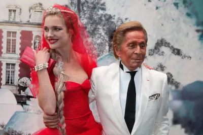 Italian Fashion Icon Valentino Garavani Dies at 93