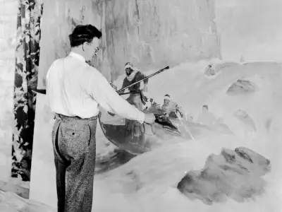 John Innes: The 'Remington of the Canadian West' Dies in Poverty at 77