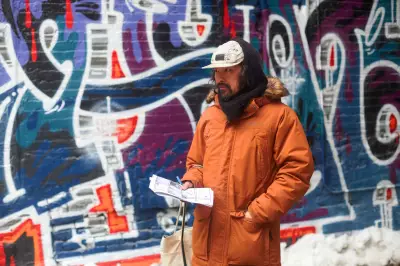 Johnny Ma on Filming 'The Mother and the Bear' in Winnipeg