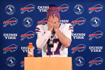 Josh Allen's 4 Turnovers, Emotional Blame After Bills' Playoff Loss to Broncos