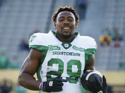 Ka'Deem Carey's Career Pivot: From Roughriders Injury to Argos Coaching Role