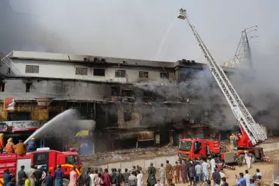 Karachi Mall Fire Death Toll Rises to 11, Dozens Still Missing