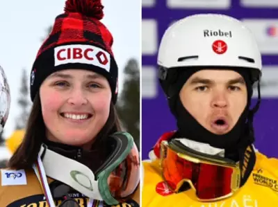Kingsbury and Thompson Named Canada's Flag Bearers for 2026 Winter Olympics