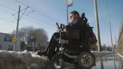Kitchener-Waterloo Transit Riders Voice Frustration Over Snowy Bus Stop Delays