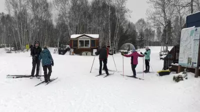 Kivi Park's Winter Seniors Program Booms, Drawing 195 Weekly Participants