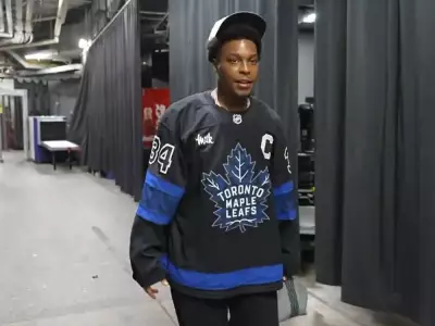 Kyle Lowry's Maple Leafs Jersey Tribute Earns Praise from Auston Matthews