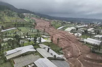 Landslide in West Java, Indonesia, Kills 8, Over 80 Missing Amid Heavy Rains