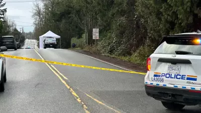 Langley RCMP Investigates Third Extortion Shooting in 48 Hours