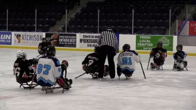 London Blizzard Wins Silver in 20th Annual Sledge Hockey Tournament