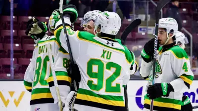 London Knights Secure 4-1 Road Victory Over Sarnia Sting in OHL Action