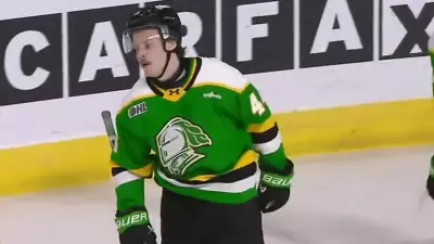 London Knights Stumble 4-1 Against Brantford Bulldogs in OHL Matchup