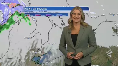 London, ON Braces for Rain-Snow Mix as Temperatures Hover Near Freezing