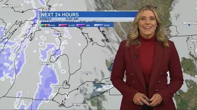 London, Ont. Braces for More Snow, Wind Gusts and Deep Cold in Friday's Forecast