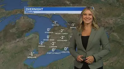 London, Ont. Braces for Week of Active Weather After Cloudy, Cool Night