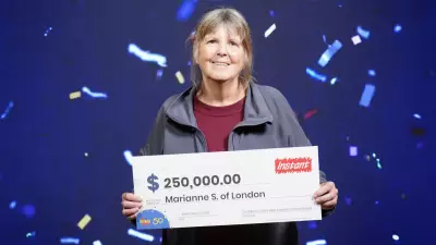London, Ont. Woman Wins $250K Lottery: 'I Can't Stop Smiling'