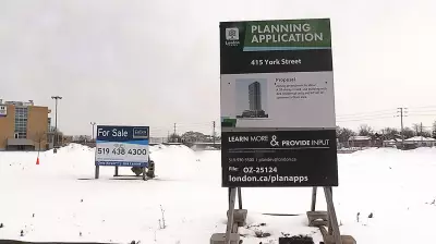 London Planning Committee Grants Lifeline to 38-Storey York Street Tower Proposal