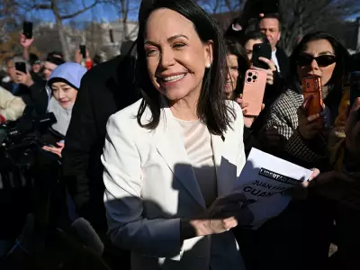 Machado Presents Nobel Medal to Trump, Defying Committee Rules