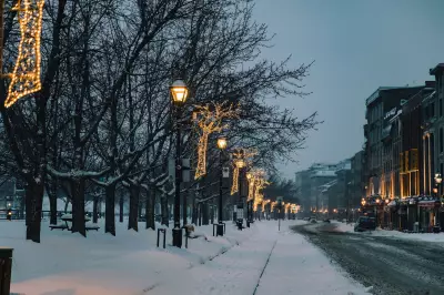 Major Snowstorm Forces Montreal School Closures and Power Outages