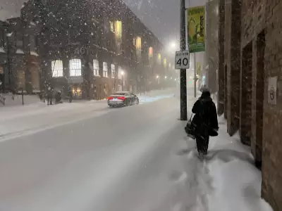 Major Winter Storm Paralyzes GTHA with 60 cm Snowfall, Causing Widespread Disruption