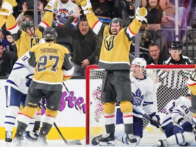 Maple Leafs Make NHL History in Overtime Loss to Golden Knights