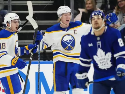 Maple Leafs Suffer Historic Home Stand Sweep with 7-4 Loss to Sabres