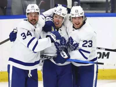 Marner Faces Ex-Leafs as Golden Knights Host Toronto in Emotional Reunion