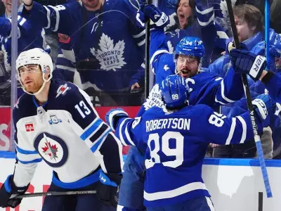 Matthews' Hat Trick Fuels Epic Leafs Comeback, Chases Sundin Record