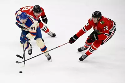 McDavid, Bouchard Lead Oilers to 4-1 Victory Over Blackhawks in Chicago