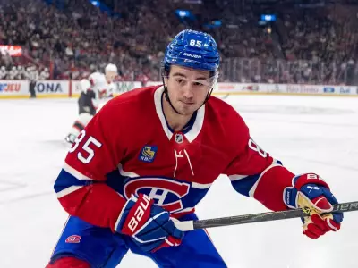 Montreal Canadiens' Alexandre Texier Named to French Olympic Hockey Team for 2026