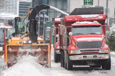 Montreal Launches Fourth Major Snow Removal Operation of the Season