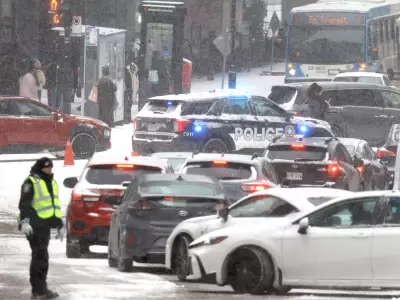Montreal's Fourth Snowstorm Snarls Traffic, Stalls Buses and REM on Jan 16, 2026