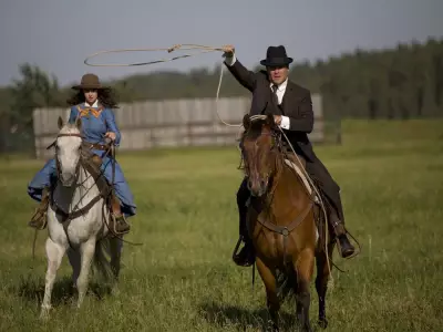 Murdoch Mysteries Rides into Calgary Stampede for Special Episode on Jan. 5