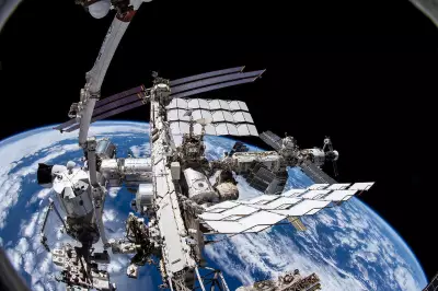 NASA Crew to Return Early from ISS Due to Medical Issue, Mission Cut Short