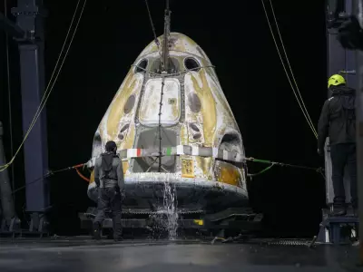 NASA's First Medical Evacuation: Astronauts Return Early After Space Station Health Issue