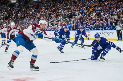 Nelson, Blackwood Lead Avalanche to Decisive 4-1 Win Over Struggling Maple Leafs