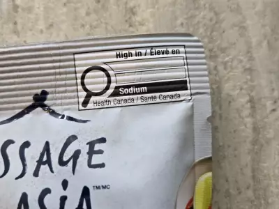 New Health Canada Labels Warn of High Sugar, Salt & Fat on Packaged Foods